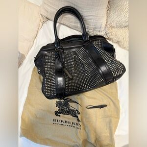 Burberry Prorsum Studded shoulder/tote handbag